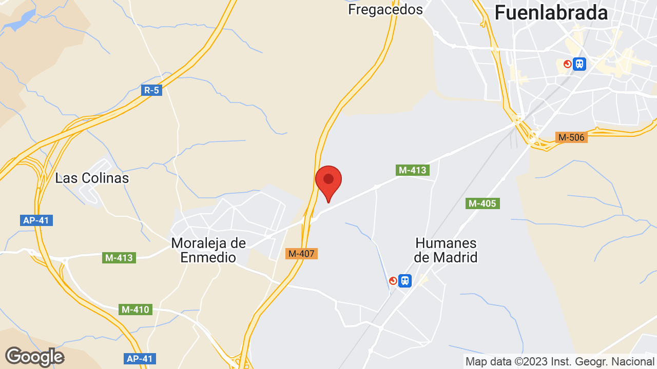 Av. de la Industria, 82, 28970 Humanes de Madrid, Madrid, Espanha