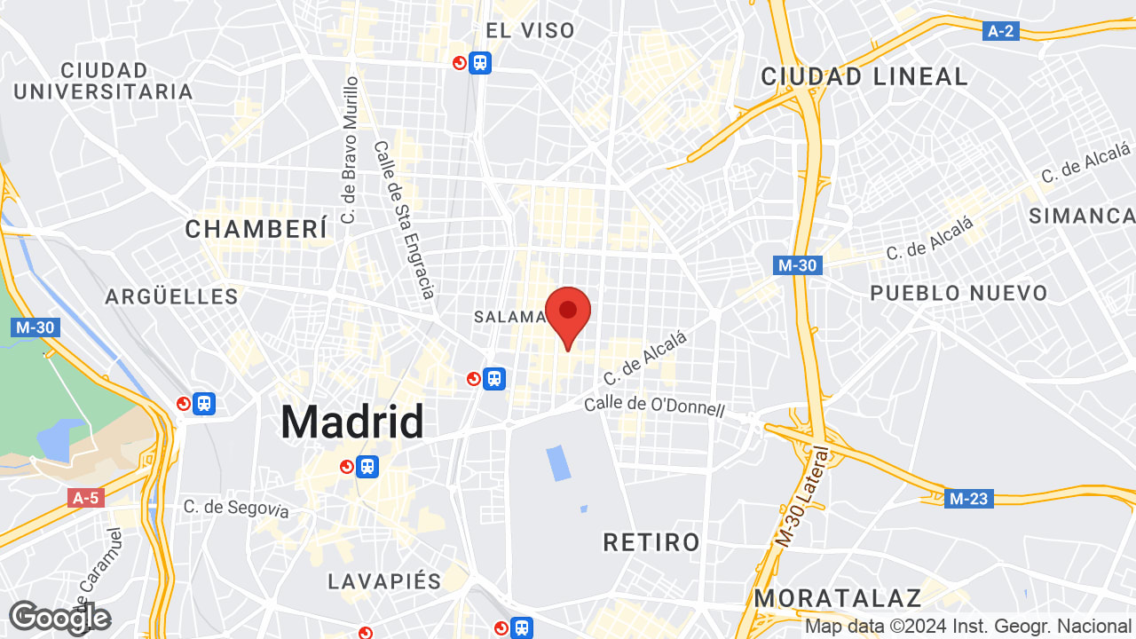 Calle de Goya, 43, Salamanca, 28001 Madrid, Espagne