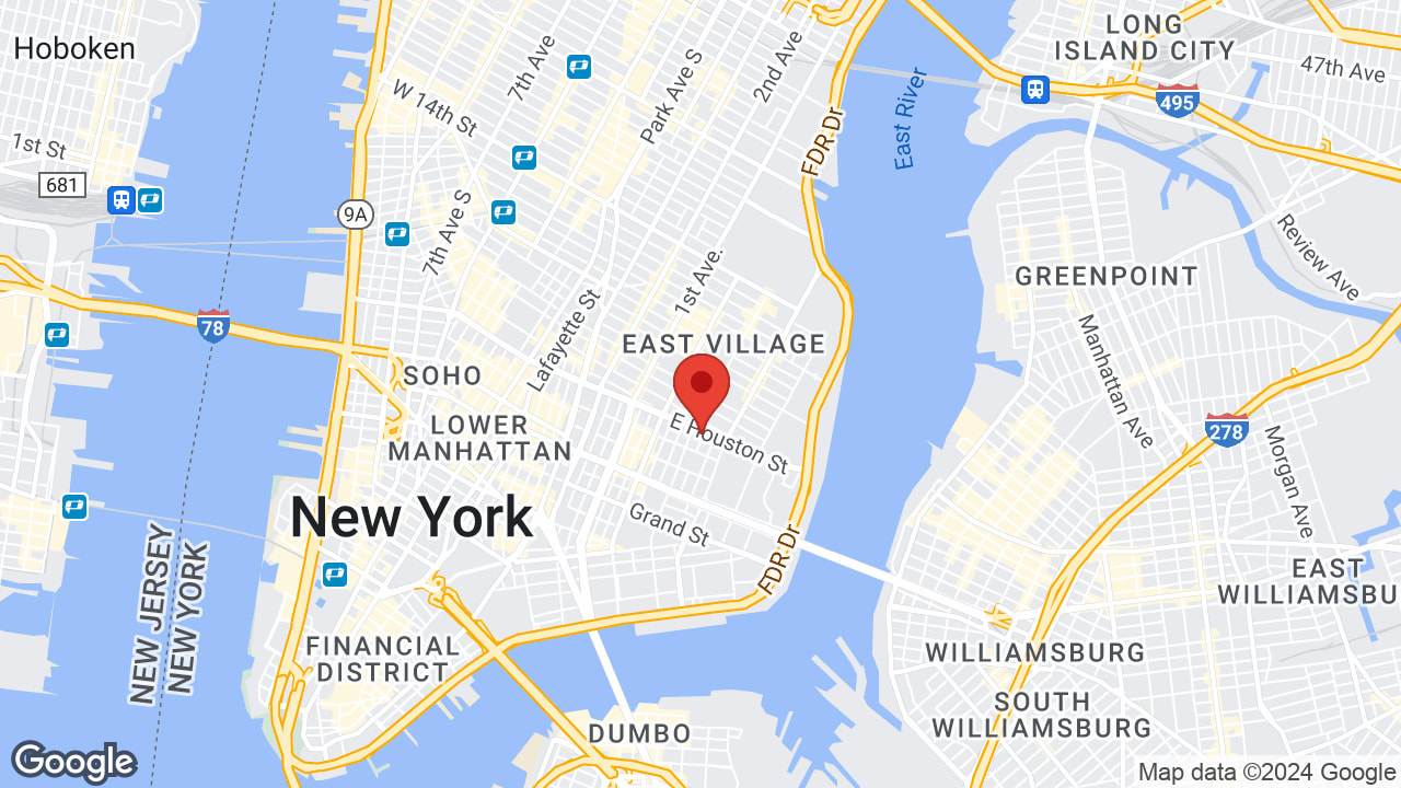 317 E Houston St, New York, NY 10002, USA