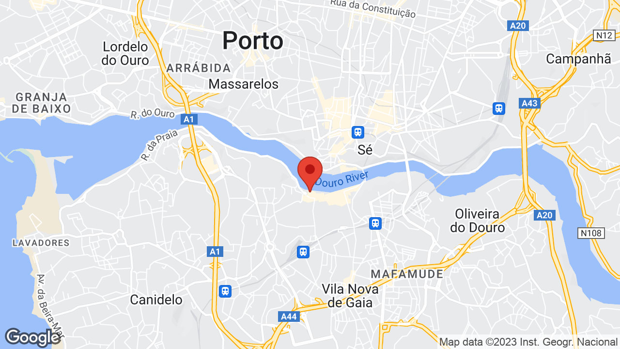 Av. de Ramos Pinto 710, 4400-161 Vila Nova de Gaia, Portugal