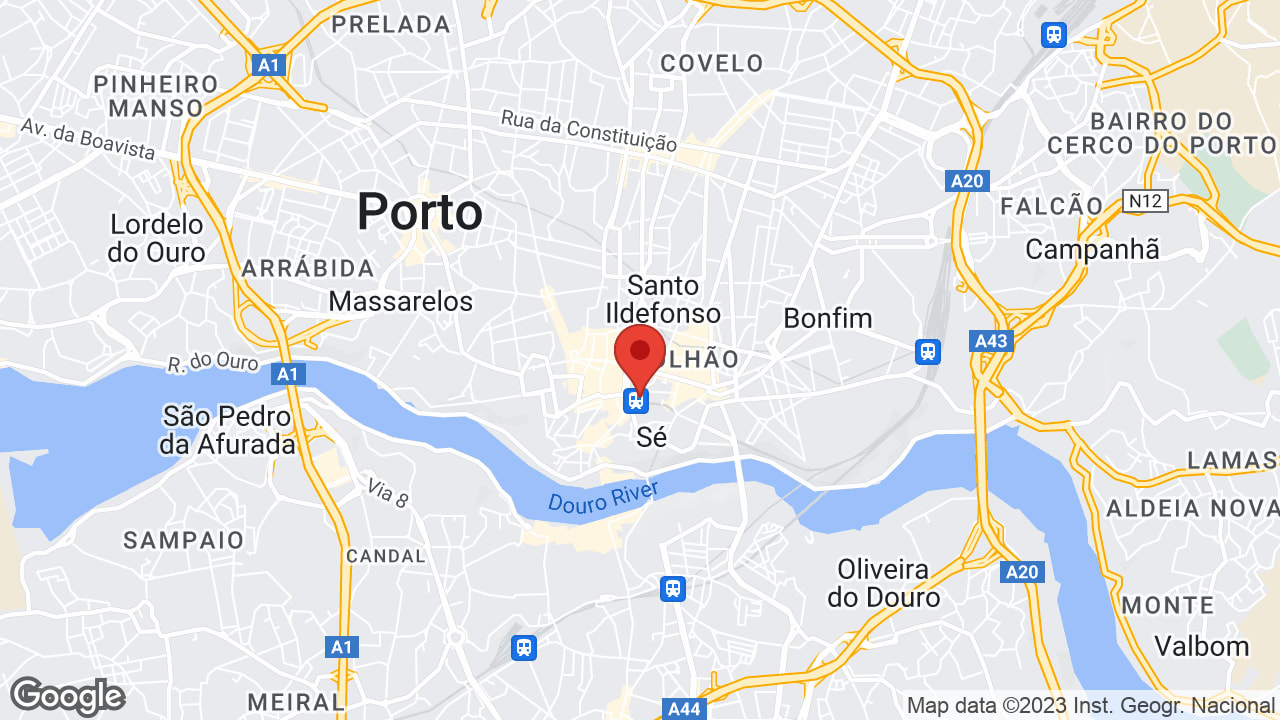 Estação São Bento, Praça Almeida Garrett, 4000-069 Porto, Portugal