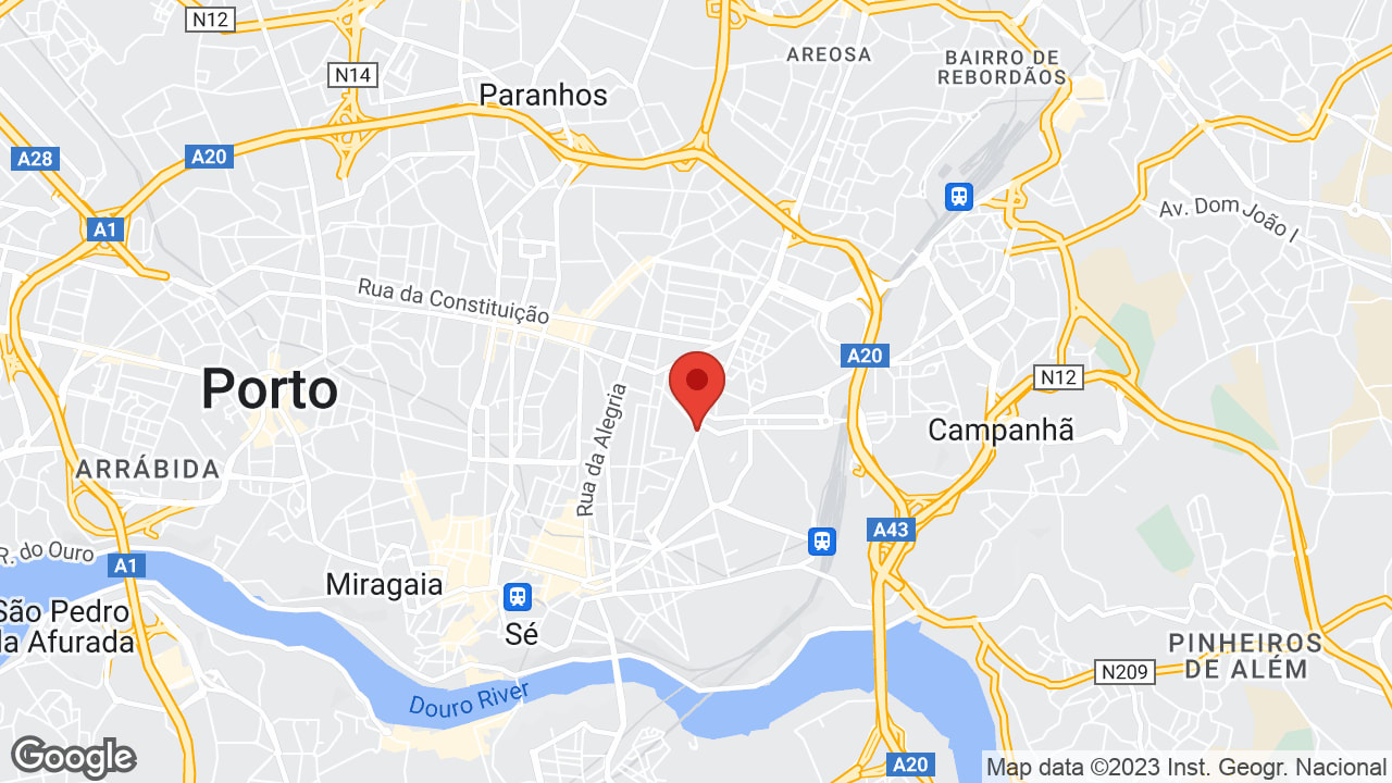 Av. de Fernão de Magalhães 619, 4350-150 Porto, Portugal