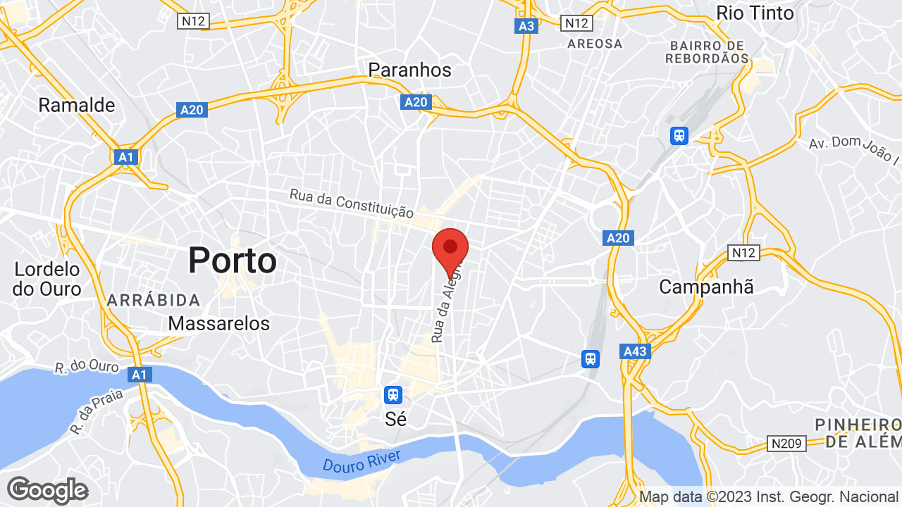 Rua da Alegria 611, 4000-046 Porto, Portugal