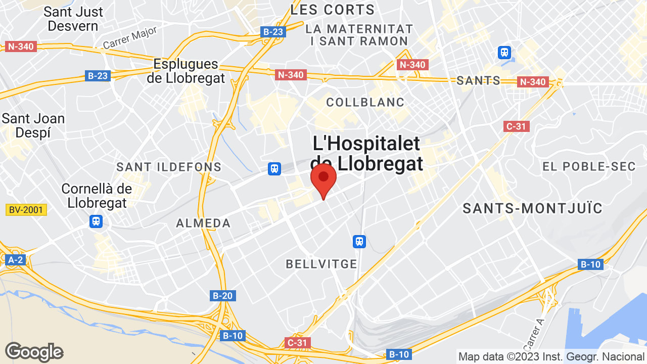 Av. del Carrilet, 235, 08907 L'Hospitalet de Llobregat, Barcelona, España