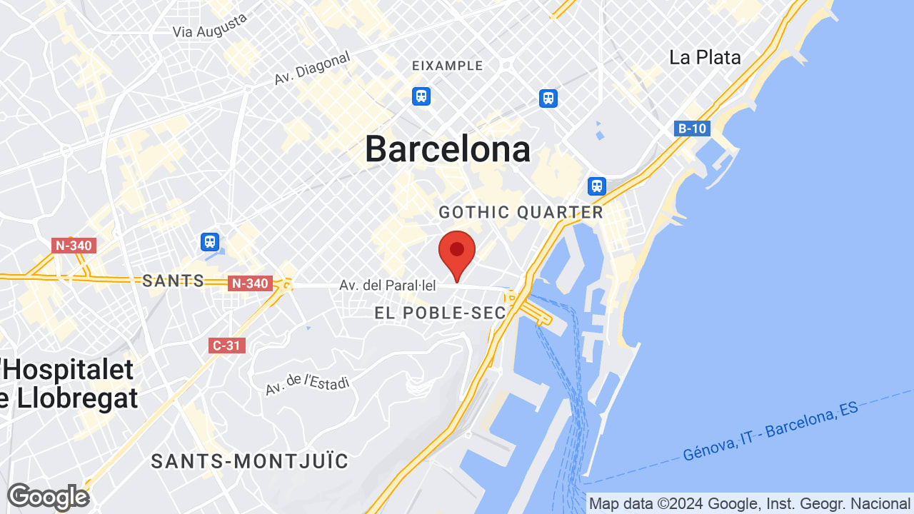 Av. del Paral·lel, 62, Ciutat Vella, 08001 Barcelona, Espagne