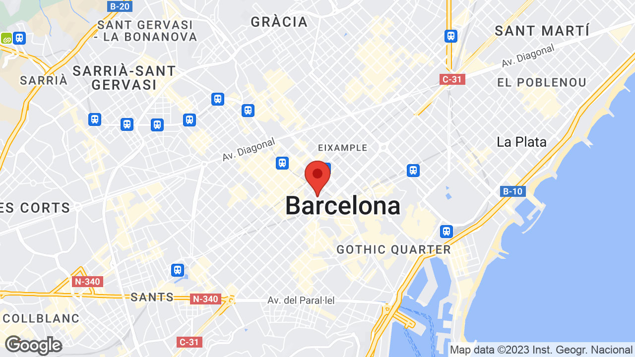 C/ de Balmes, 32, 08007 Barcelona, Spain
