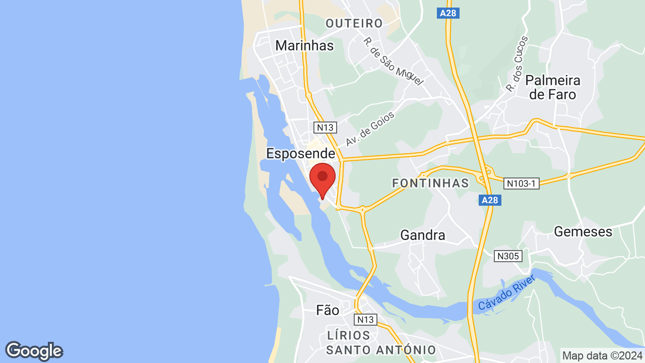 Av. Eng. Eduardo Arantes e Oliveira 4740, 4740-204 Esposende, Portugal