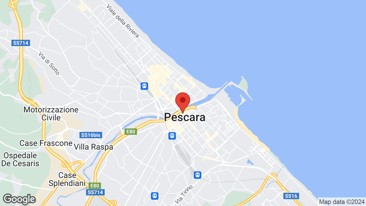 Viale G. Marconi, 11, 65126 Pescara PE, Italy