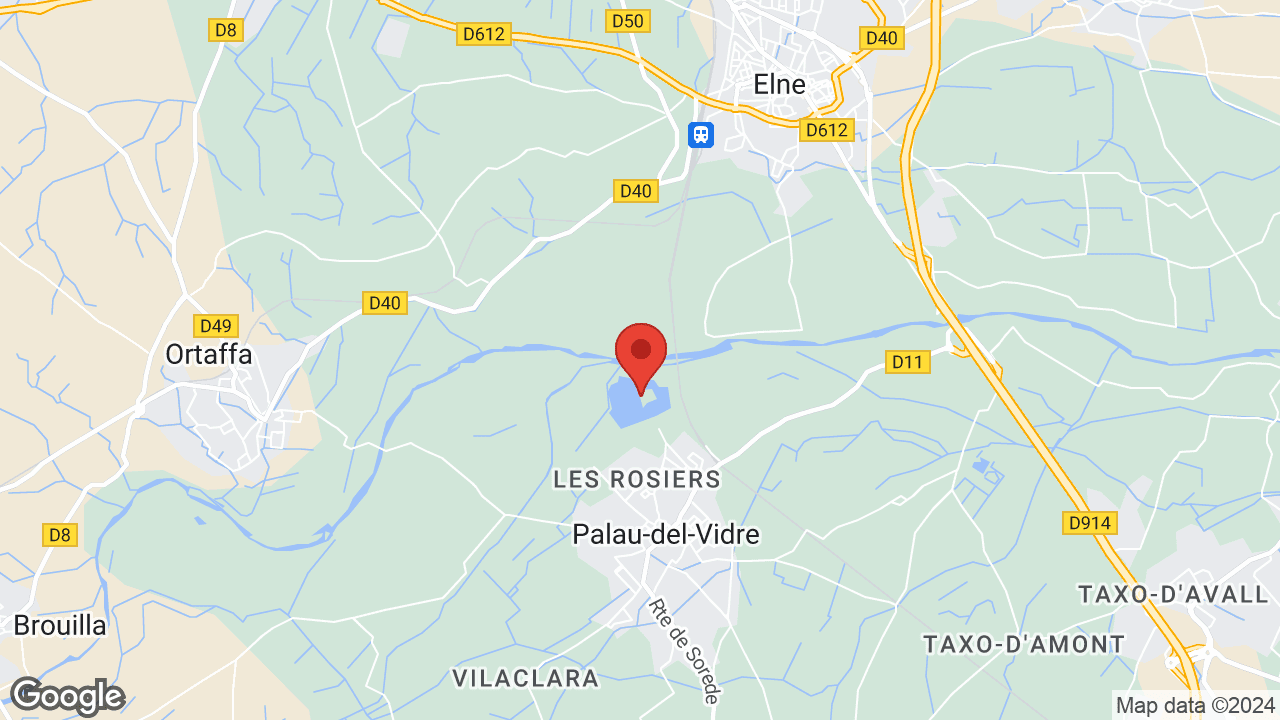 Plan d'Eau de Sant Martí, 66690 Palau-del-Vidre, France