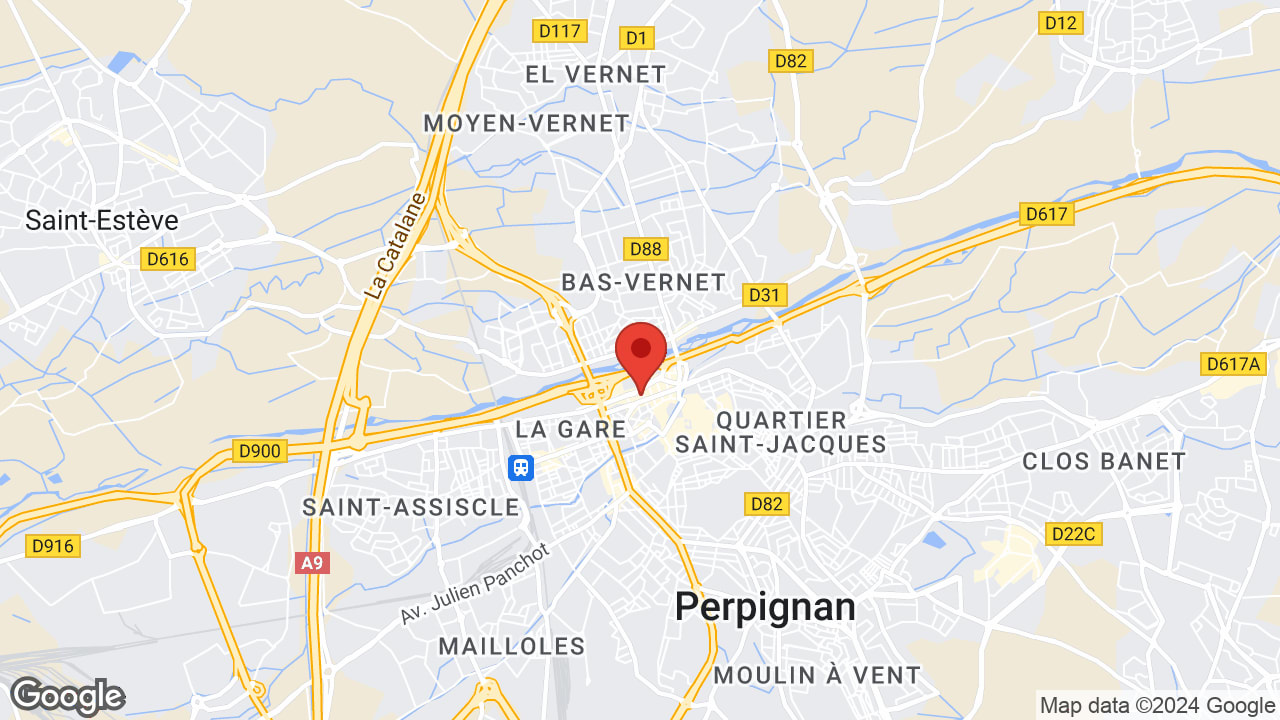 4 Rue du Marché de Gros, 66000 Perpignan, France