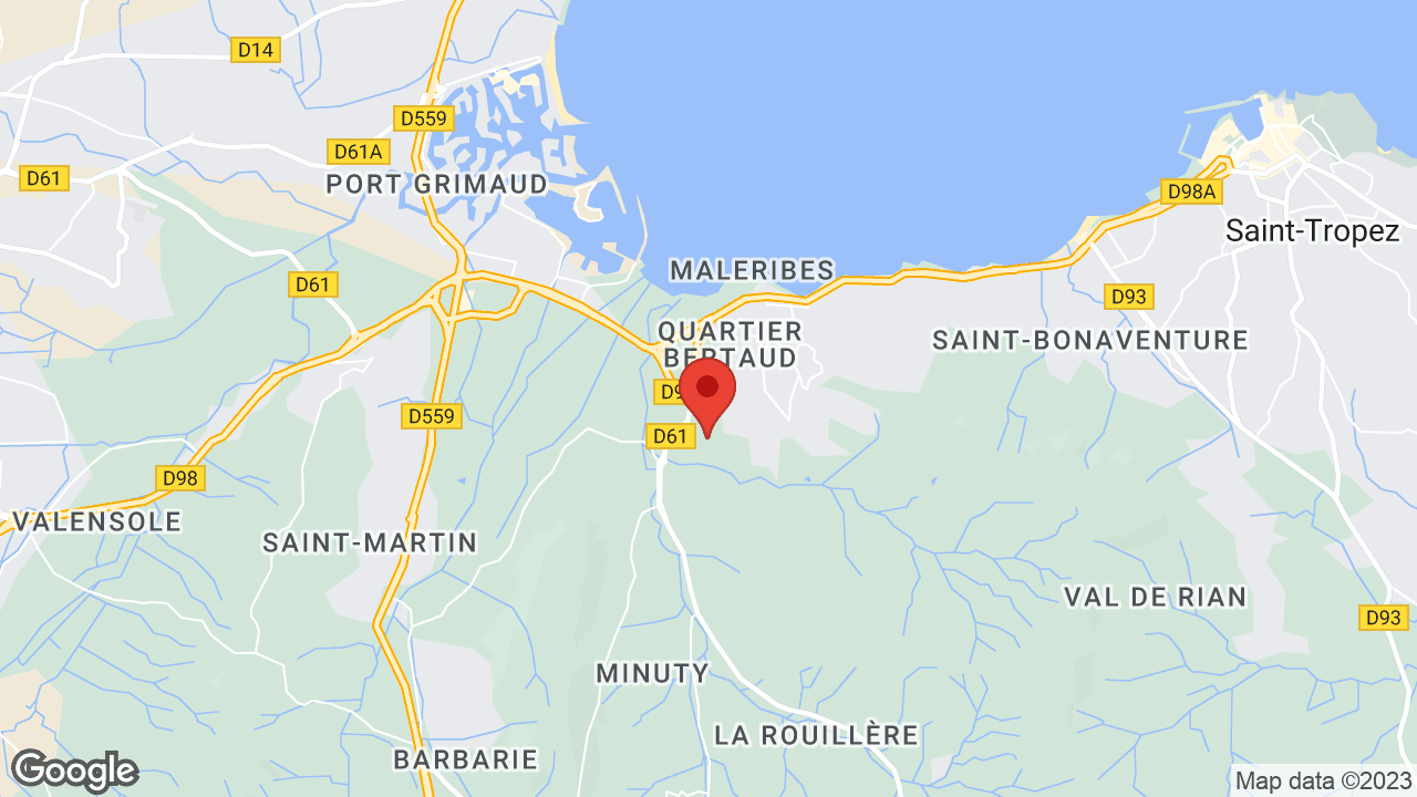 Domaine Bertaud Belieu 635 RD61, Route de Ramatuelle, 83580 Gassin, France