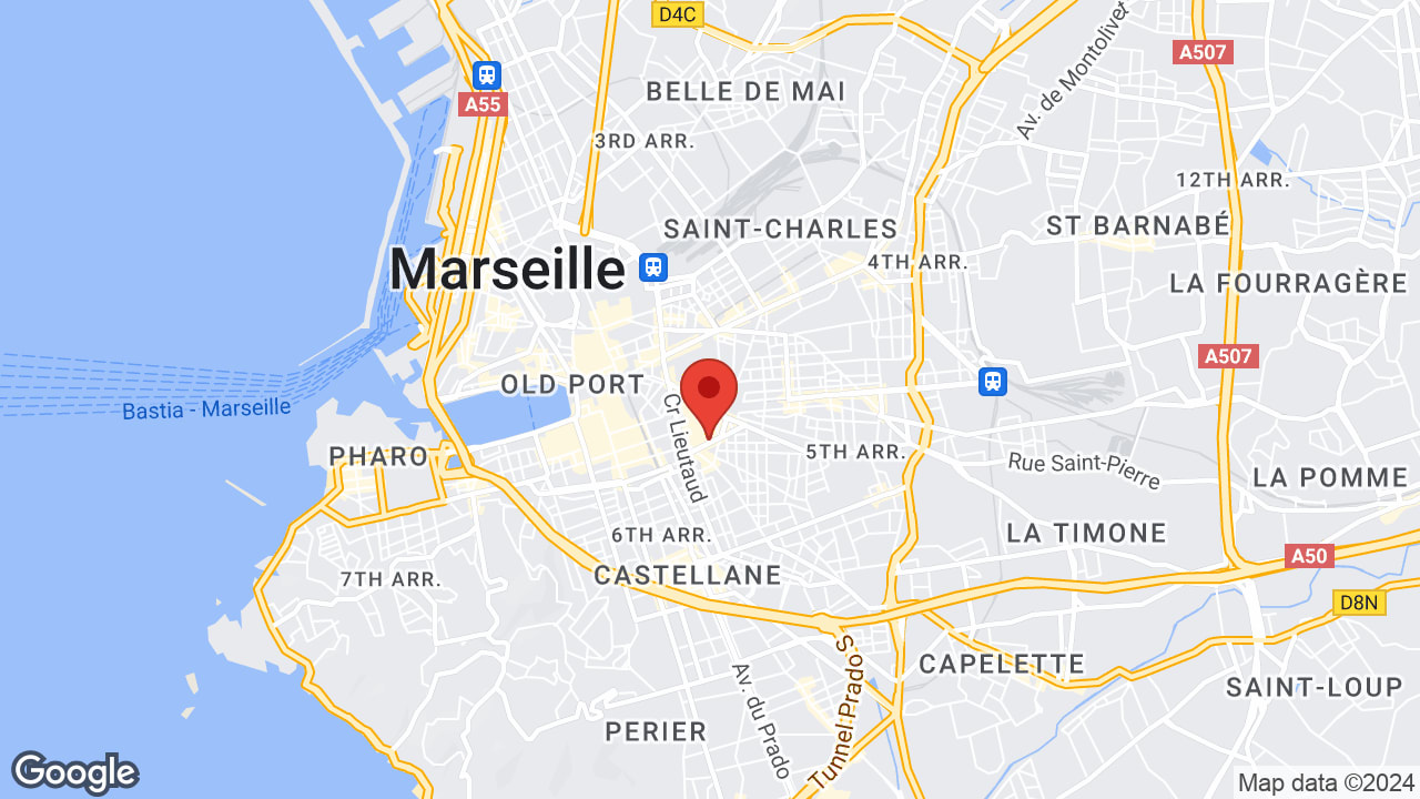 15 Rue des 3 Frères Barthélémy, 13006 Marseille, France