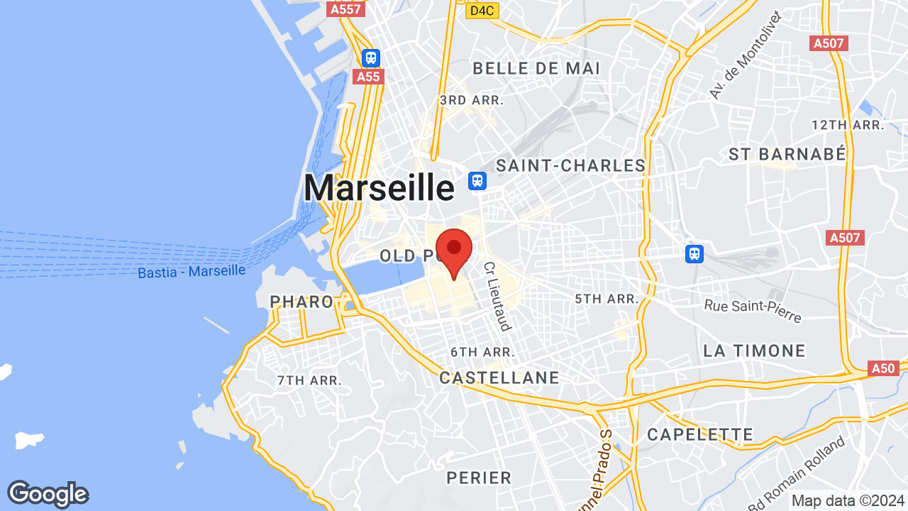 17 Rue Haxo, 13001 Marseille, France