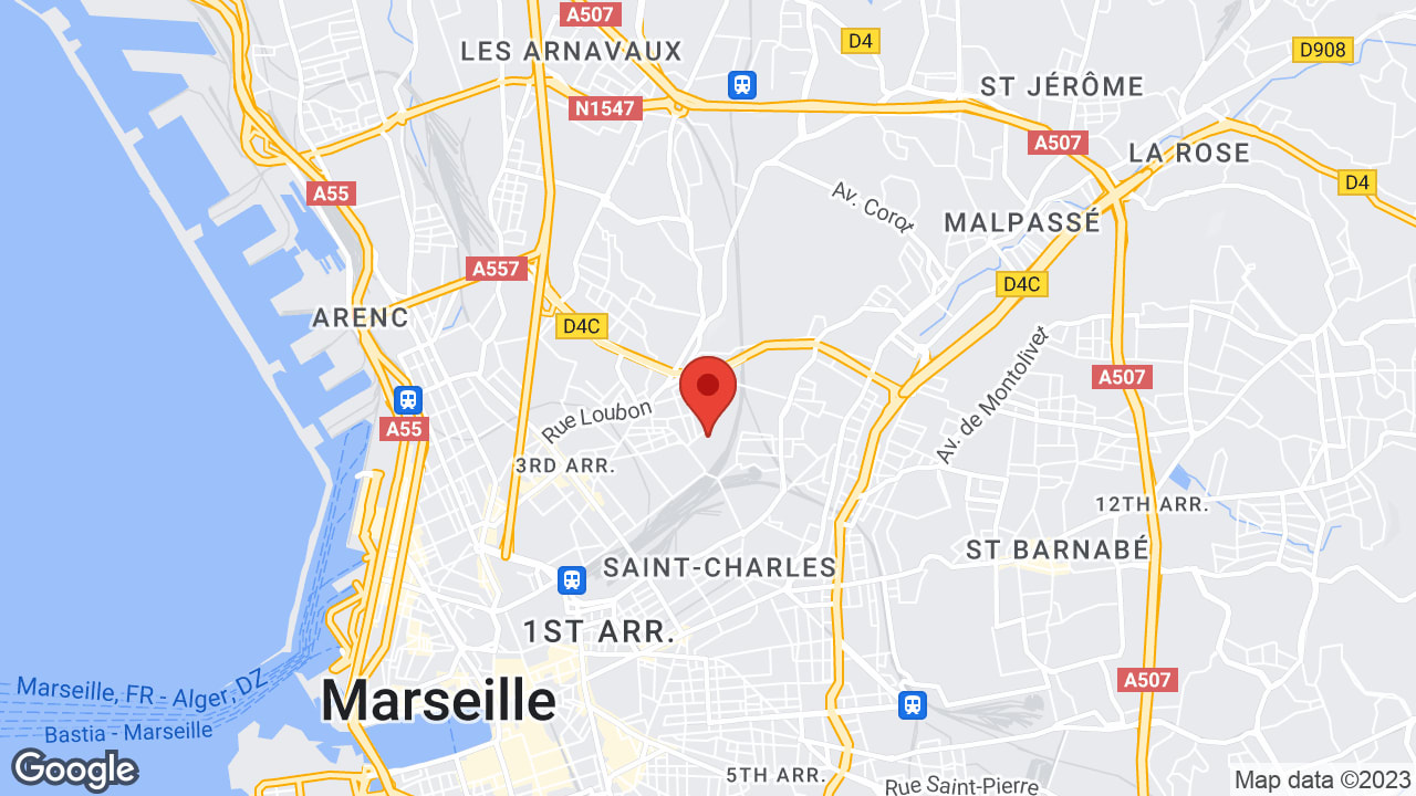 41 Rue Jobin, 13003 Marseille, France