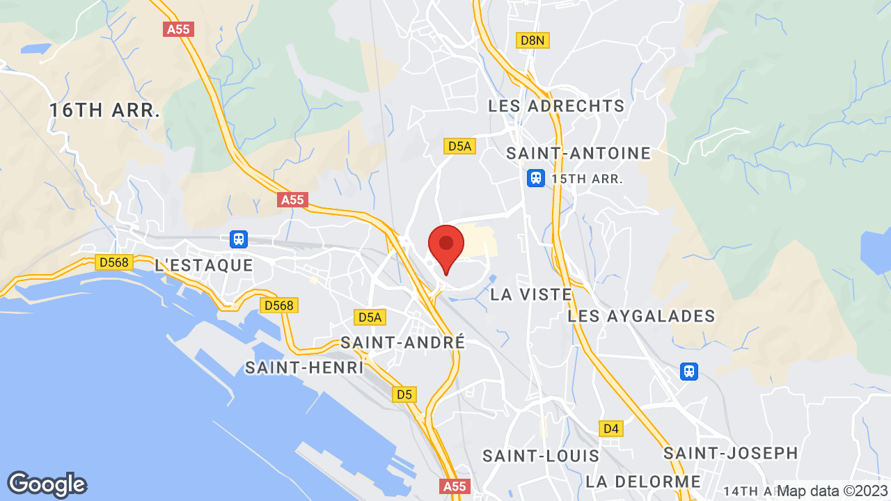 1 Av. de l'Argilité, 13016 Marseille, France