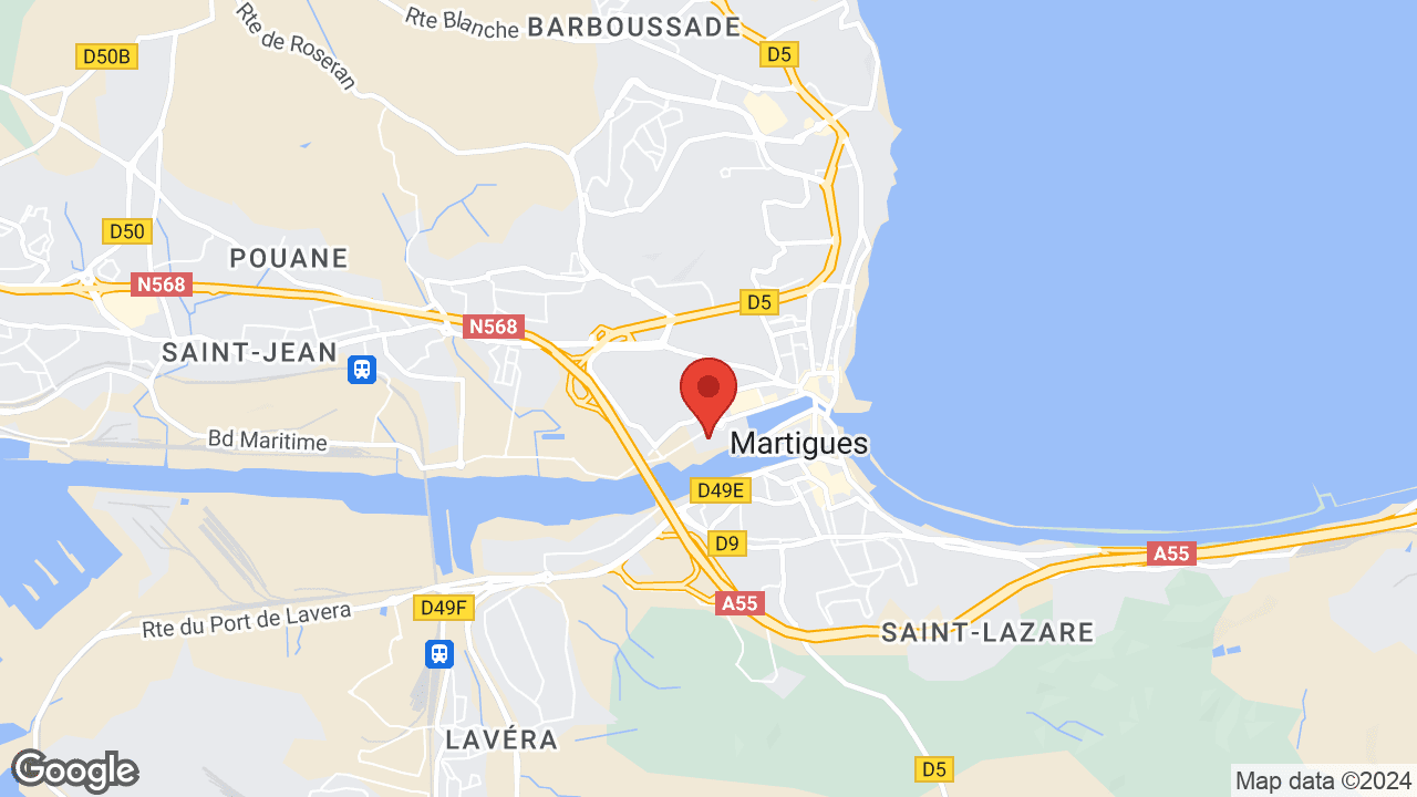 Rond-Point de l'Hôtel de Ville, 13500 Martigues, France