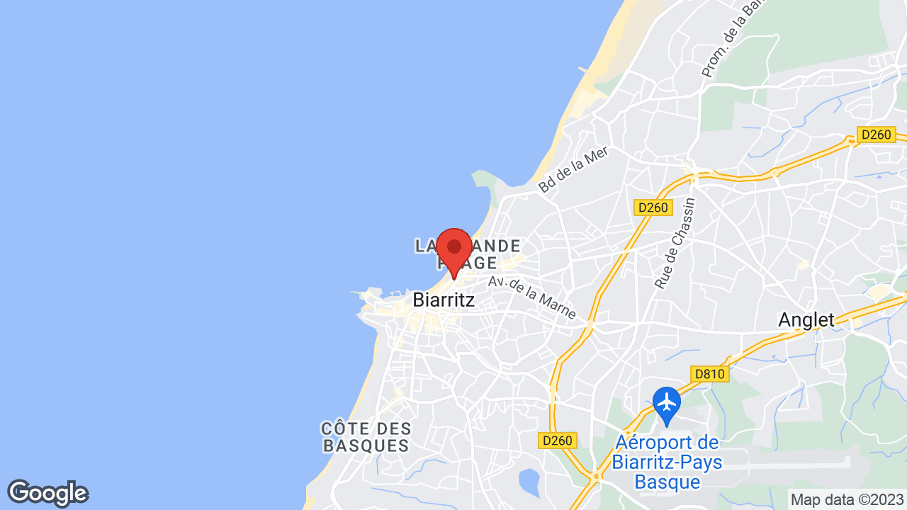 7 Bd du Général de Gaulle, 64200 Biarritz, France