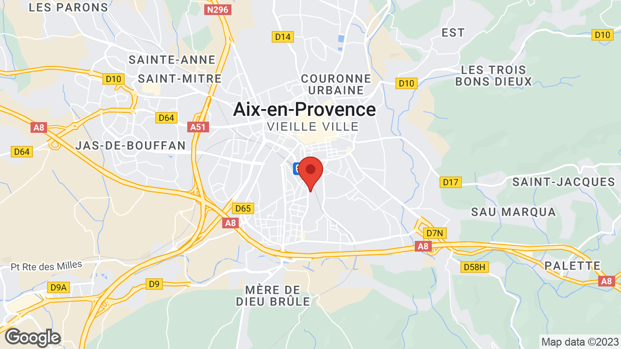 3 Av. Robert Schuman, 13100 Aix-en-Provence, France