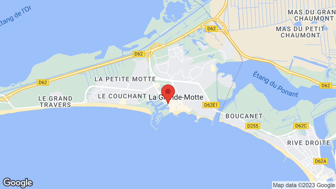 122 Quai Charles de Gaulle, 34280 La Grande-Motte, France