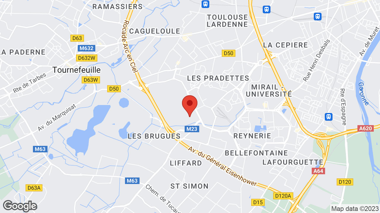 1 Rue Claude-Marie Perroud, 31100 Toulouse, France