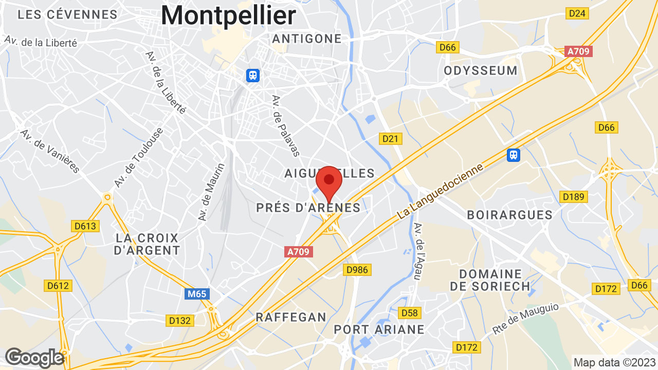 129 Av. de Palavas, 34000 Montpellier, France