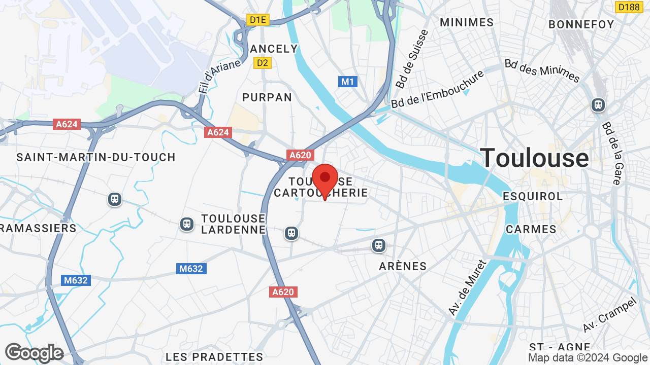 16 ter Av. Raymond Badiou, 31300 Toulouse, France