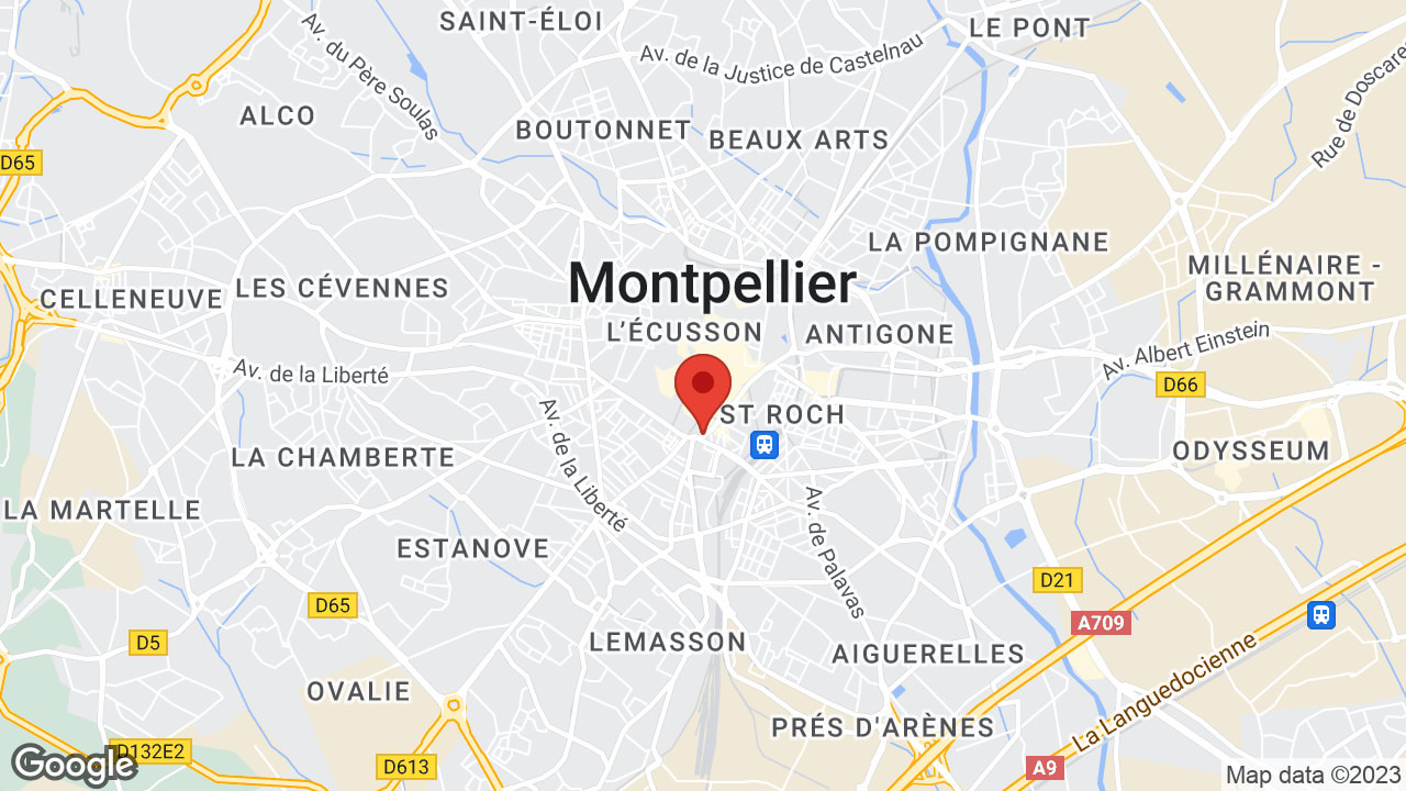 12 Rue Anatole France, 34000 Montpellier, France