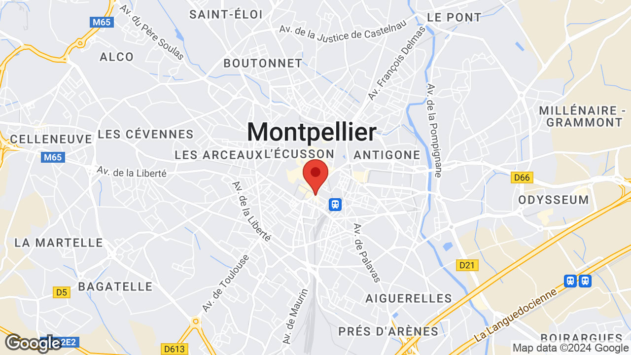 2 Rue d'Alger, 34000 Montpellier, France