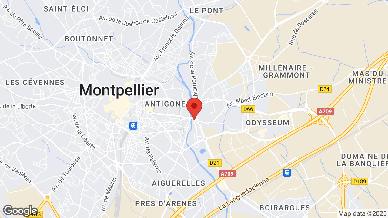 Place Christophe Colomb, 34000 Montpellier, France