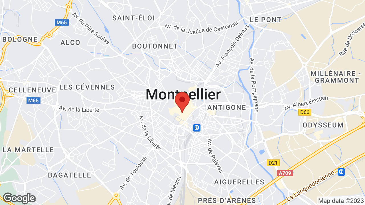 2 Rue Jules Latreilhe, 34000 Montpellier, France