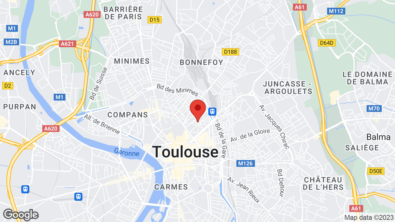 19 Rue Caffarelli, 31000 Toulouse, France