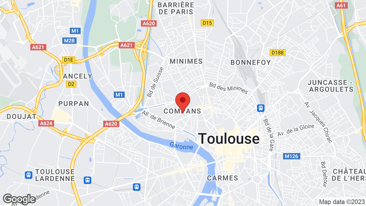 1 Rue de Sébastopol, 31000 Toulouse, France