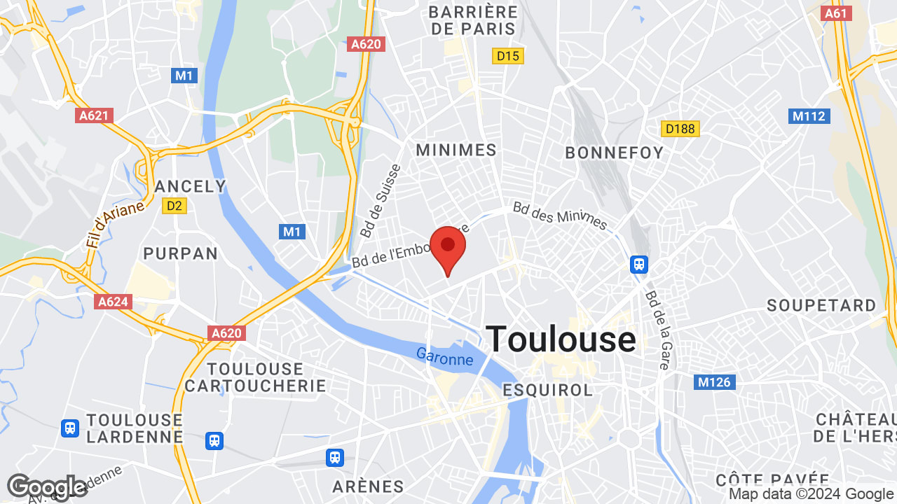 1 Rue de Sébastopol, 31000 Toulouse, France