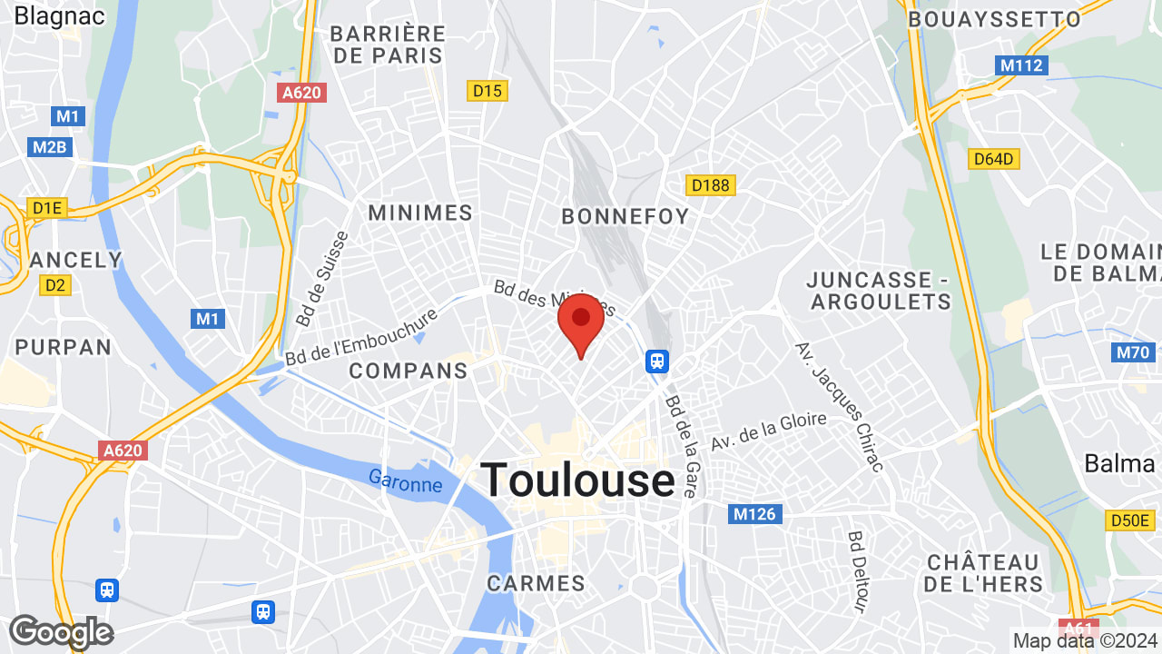 38 Rue Roquelaine, 31000 Toulouse, France