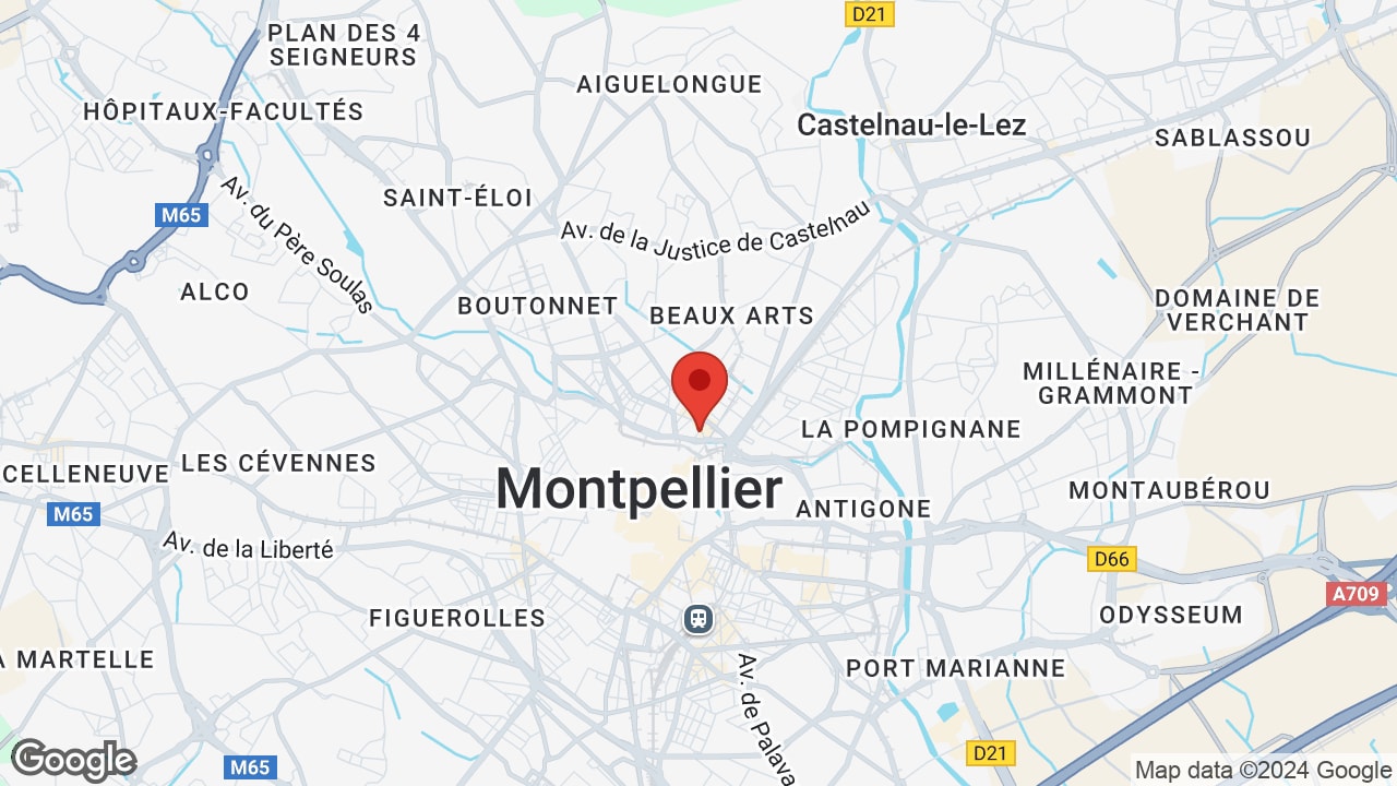 5 Rue Belmont, 34090 Montpellier, France