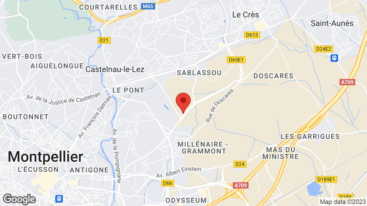 390 Chem. des Cauquilloux, 34170 Castelnau-le-Lez, France