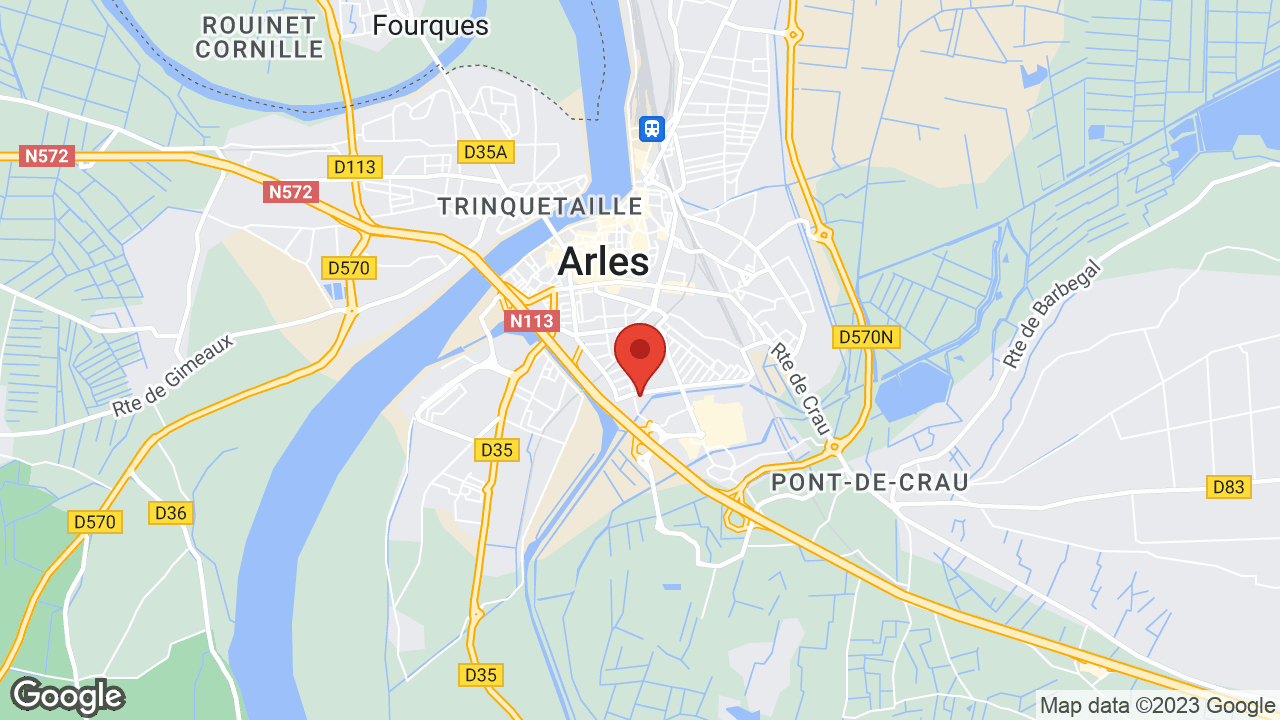 1 Rue Ferdinand de Lesseps, 13200 Arles, France