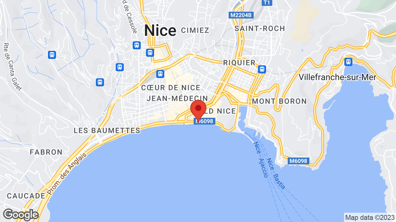 30 Quai des États-Unis, 06000 Nice, France