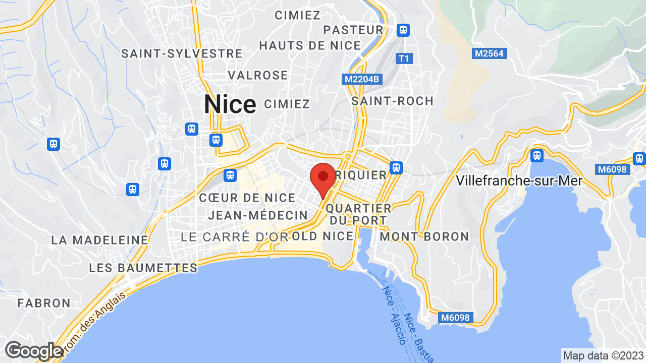 1 Rue Defly, 06000 Nice, France