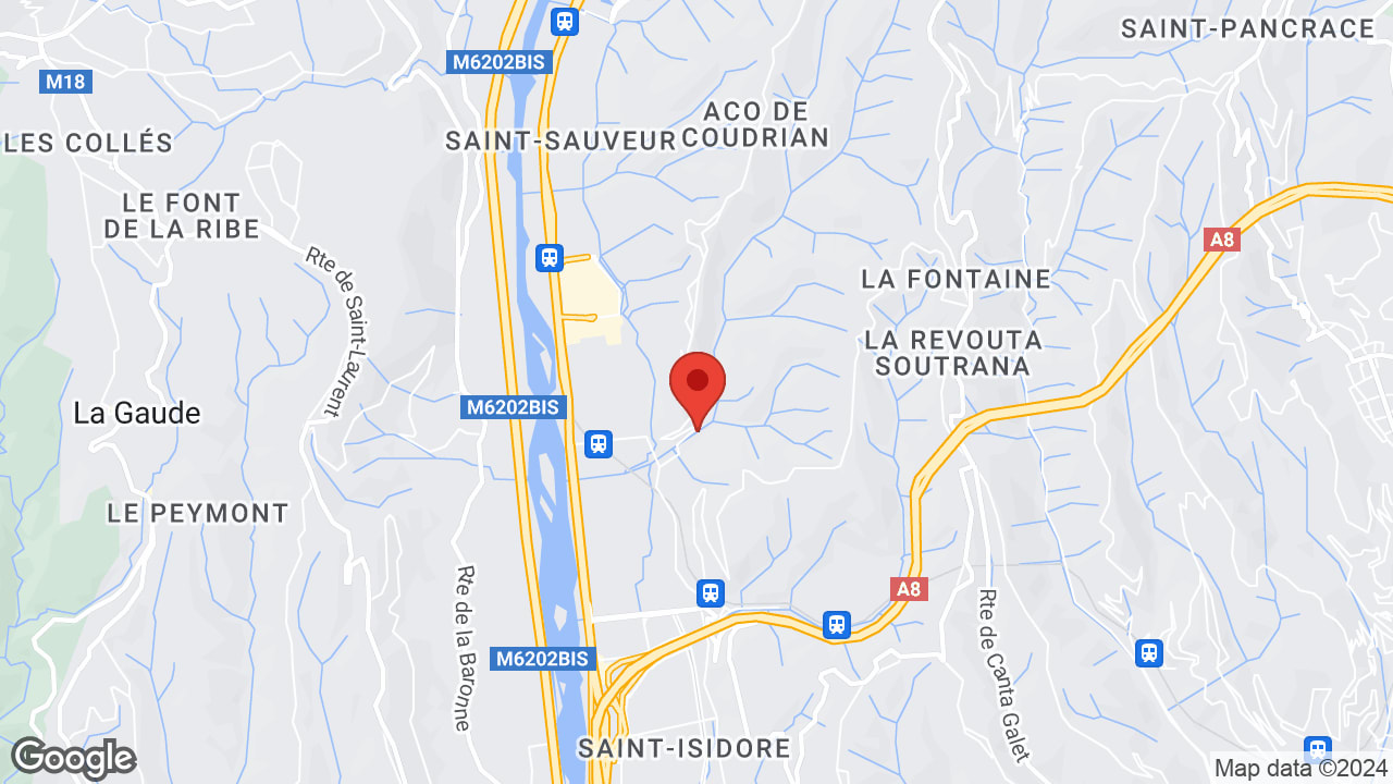 18 Chem. de Saquier, 06200 Nice, France