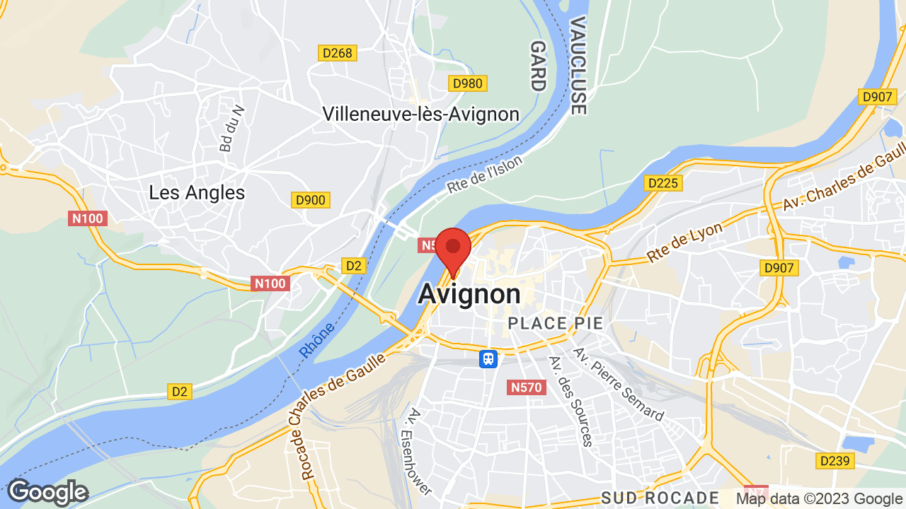 Bd de l'Oulle, 84000 Avignon, France