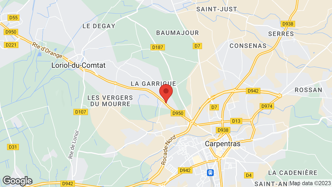 1442 Route d'Orange, 84200 Carpentras, France