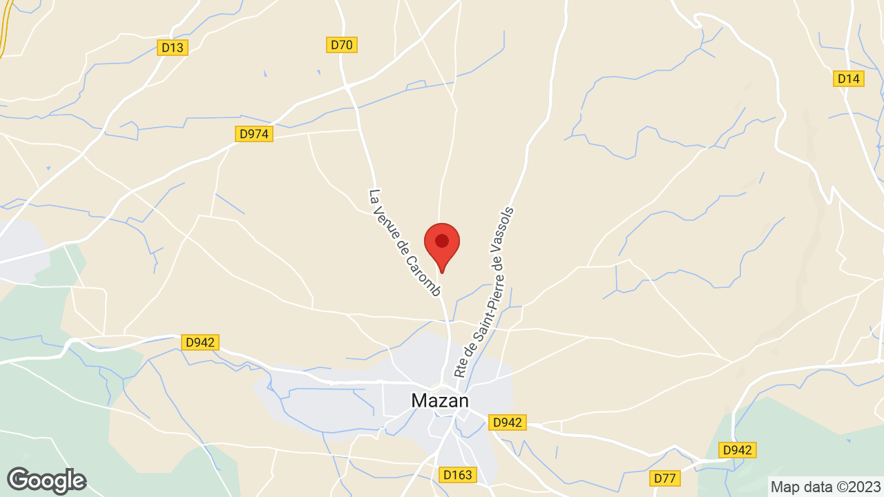150 chemin de Modène, 84380 Mazan, Provence-Alpes-Cote D'Azur, France