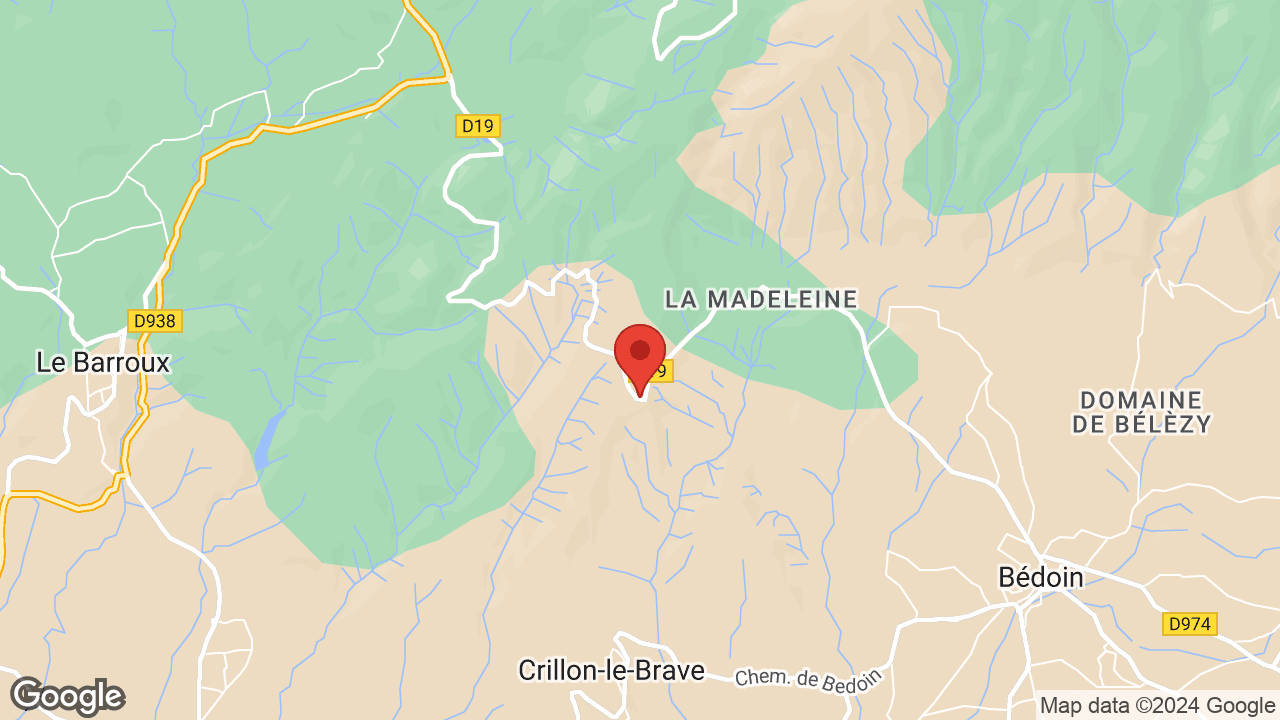 270 Route de Bedoin, Lieu-dit, à, Chem. de Malaucène, 84410 Crillon-le-Brave, France