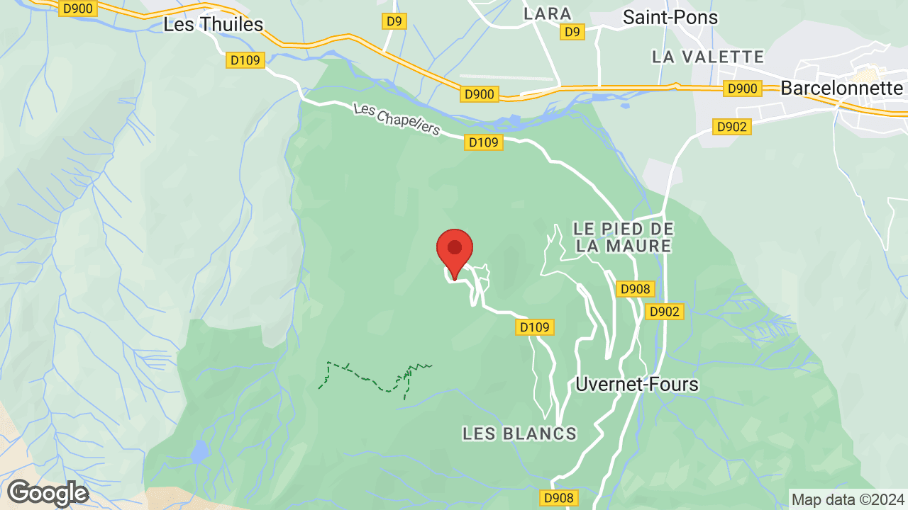 Pra Loup, 04400 Uvernet-Fours, France