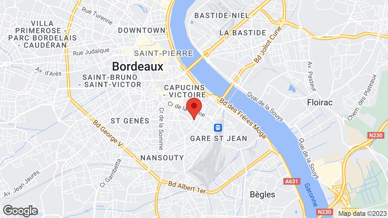 18 Cr Barbey, 33800 Bordeaux, France