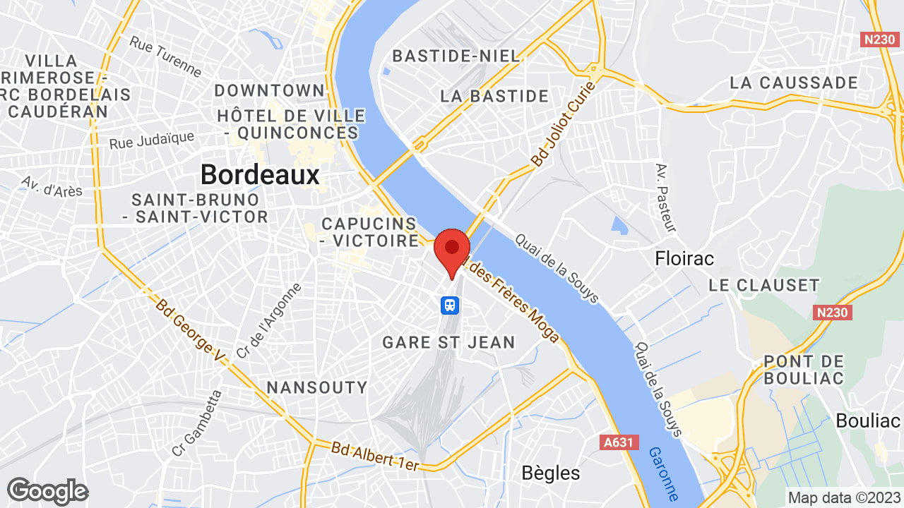 9 rue Charles Domercq, 33000 Bordeaux, France