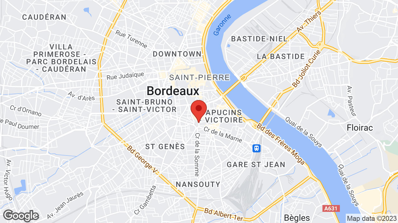 Rue de Candale, 33000 Bordeaux, France