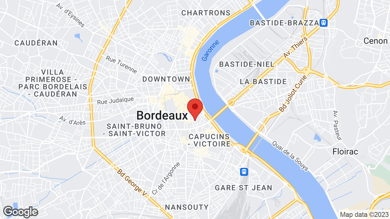 23 Rue Neuve, 33000 Bordeaux, France