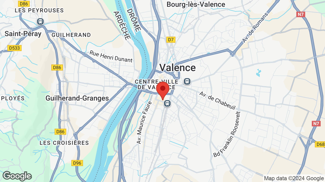 12 Rue Pasteur, 26000 Valence, France